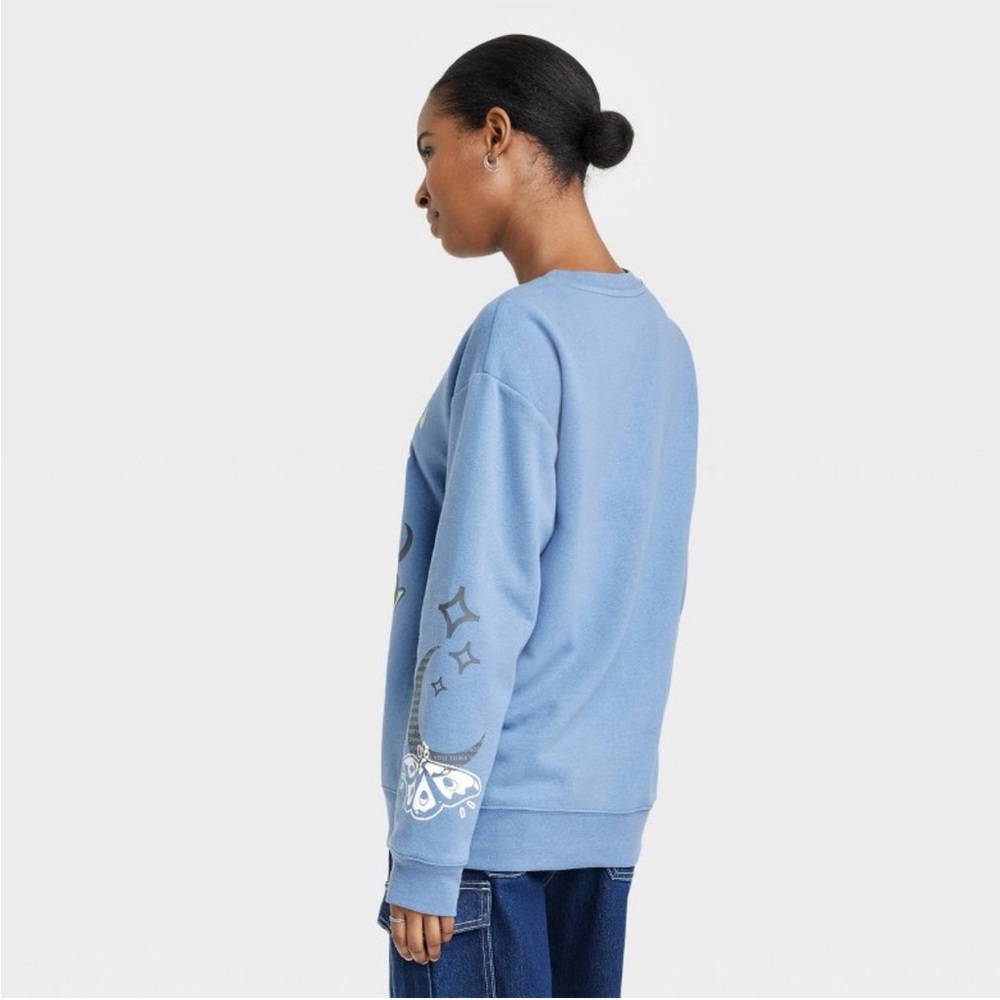 disney's grogu stronger than you sweatshirt medium NWT - Picture 2 of 5